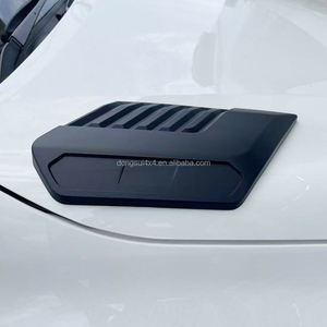 Petit capot universel à double couvercle-Noir/Rouge/Blanc pour HILUX 16-24 - Product Image 6