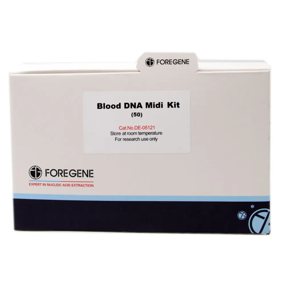 Molecular Biology Reagent Bulk Price Blood DNA Extraction Kit