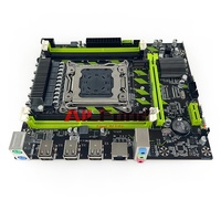 Placa Base X79 Gaming LGA 2011 Socket DDR3 X79 128GB para Servidor y PC Gaming