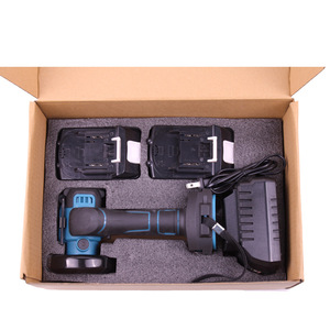 Meuleuse d'angle compacte sans fil 20V 75mm (3 pouces) de qualité industrielle, portable, avec moteur sans balais pour polissage et meulage, certifiée CE - Product Image 6