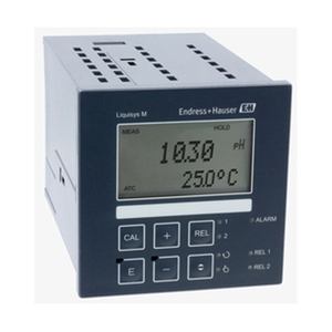 Analyseur de qualité de l'eau Endress+Hauser Liquisys CPM223 PH/ORP CPM223-MR0005 Instrument d'analyse - Product Image 1