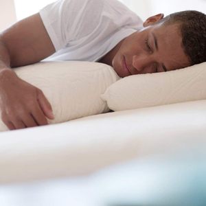 OEKO-TEX Organic Latex <strong>Pillow</strong> Hotel Quality Eco-Friendly Non-Toxic Breathable Cotton Solid Standard <strong>Bed</strong> Size <strong>for</strong> Bedroom Use - Product Image 5