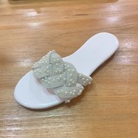 Unisex pantoffels met luipaardprint, gebreid fleece, gevoerd met schapenvacht en schapenvachtzool voor de winter