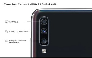 Teléfono Móvil A70 <span class=keywords><strong>A7050</strong></span> con Doble SIM, 6GB/8GB de RAM, 128GB de ROM, Octa Core, Pantalla de 6.7 Pulgadas, 4 Cámaras, Snapdragon - Product Image 5