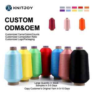 100% Nylon 6 Filament DTY 100D/36F/2 haute élasticité teint haute ténacité tricot à la main couture tissage chaussettes lustre brillant - Product Image 2