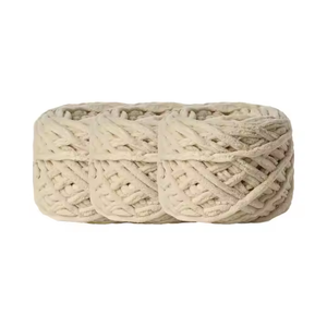 Chenille Dày Chủ Đề 8Mm DIY Crochet Dày Sợi Đan Fluffy Mềm Sợi Cho Khăn Chăn Mat - Product Image 2