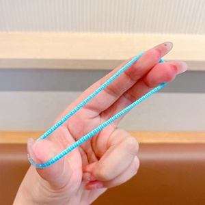 60 cái/hộp ban nhạc cao su bé dễ thương tóc vòng tròn đàn hồi tốt Tóc Dây - Product Image 4