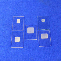 Lab-Grade Natural Fused Quartz Slides Microscope Optical Instruments Welding Cutting Services High-Transparency Sheets