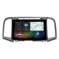 Écran tactile 2K UIS 7870 Android 16 pour tableau de bord de voiture, écran partagé, pour Venza 2008-2016, navigation GPS, écran OLED