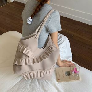 Nouveau sac à main de style ballet, sacs fourre-tout en cuir PU imperméable, grande capacité, sacs de voyage pour la danse en plein air - Product Image 6