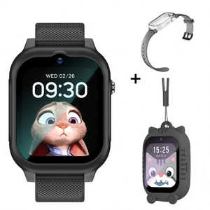Nuevo Reloj Inteligente para Niños con 4G, WiFi, GPS, Llamadas SOS, Videollamadas, Pantalla <span class=keywords><strong>de</strong></span> 1.83 Pulgadas, Monitor <span class=keywords><strong>de</strong></span> Actividad, Pago, Correa <span class=keywords><strong>de</strong></span> Goma - Product Image 2