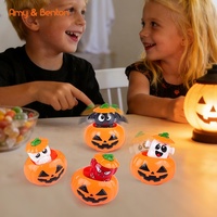 Jouets à remonter assortis, jouets d'Halloween pour les cadeaux de fête d'enfants, remplissage de piñata, prix de carnaval, récompenses pour la classe