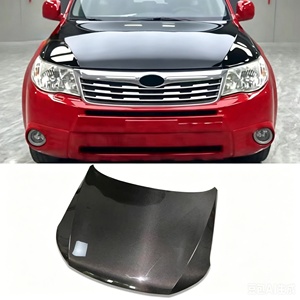 Kit Carrozzeria e Altri Componenti Auto per Subaru Forester 2009-2012, Cofano in Fibra di Carbonio, Vendita Diretta dal Produttore - Product Image 2