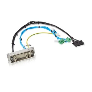 Pour faisceau de câblage externe axe 7 3HAC021791-001 |   Câblage de robot OEM pour l'automatisation industrielle |   Ensemble de câbles de moteur haute flexibilité - Product Image 1