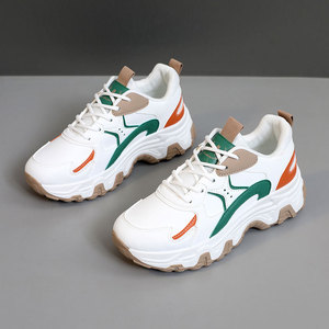 Baskets épaisses de haute qualité <span class=keywords><strong>pour</strong></span> femmes, chaussures de sport à plateforme, vente en gros - Product Image 3