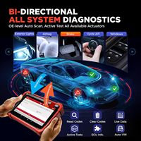 Herramienta de Diagnóstico Bidireccional LAUNCH CRP919X BT 2026, Codificación de ECU, Escáner OBD2, Diagnóstico de Todos los Sistemas con CAN FD, DoIP, FCA AutoAuth
