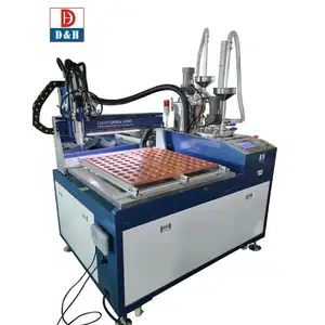 Piston silicone dispensing machine silicone pu adhesive dispensing machine