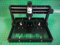 15W Laser Cnc 3020 Mini Diy Snijden Graveur Machine Grbl ER11 Graveren Freesmachine