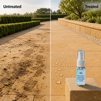 Produit de protection céramique nano micro-silice invisible de qualité industrielle, formule modifiée, liquide, marque A1, Guangdong