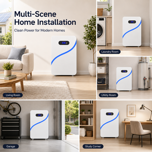 16kWh Home Energy Storage <b>Battery</b> 51.2V <b>48V</b> 280Ah 314Ah LiFePO4 8000+ Cycles Solar <b>Battery</b> With Smart App Monitoring & Smart BMS - Product Image 6