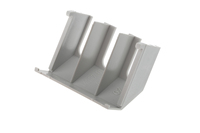Couvercle de borne d'interrupteur isolant PLC VZ8, 3 pôles, série TeSyS Vario