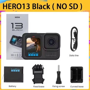 Go Pro 13 <span class=keywords><strong>Camera</strong></span> hành động đen <span class=keywords><strong>4k</strong></span> trượt tuyết và đi xe đạp thể thao mạo hiểm ghi lại chu kỳ chống rung 6.0 thể thao mạo hiểm - Product Image 6