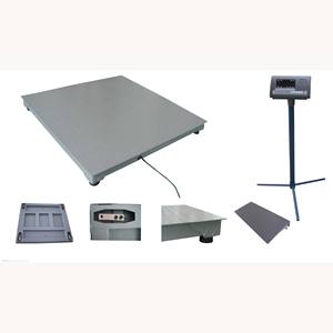 Großhandels preis Elektronische Boden plattform Waage Vieh waage 1000kg 2ton 3000kg - Product Image 2