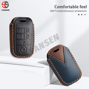 Custodia chiave auto 2025 per <span class=keywords><strong>Kia</strong></span> Sportage Cerato Optima K3 K5 Sorento <span class=keywords><strong>Niro</strong></span> LX EX <span class=keywords><strong>Niro</strong></span> S Touring 2016 accessori - Product Image 4