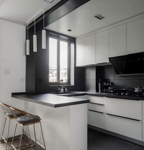 Diseño Gratuito de Gabinetes de Cocina de Ensueño, Gabinetes de Cocina Modernos de Madera de EE. UU., Muebles de Cocina Modulares - Product Image 1