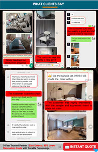 Ensemble de meubles de restaurant, café, bar, chaises et table en bois massif moderne, pour restauration rapide, bar carré, café - Product Image 5