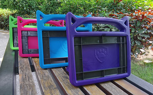 Offre Spéciale Protection Antichoc EVA Étui EN Silicone <span class=keywords><strong>Pour</strong></span> Enfants <span class=keywords><strong>Amazon</strong></span> kindle fire HD 8 2020 <span class=keywords><strong>Housse</strong></span> Avec Support - Product Image 5