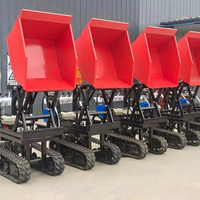 China Jining Raupendumper Mini-Transporter 500kg mit Frontlader – Preis