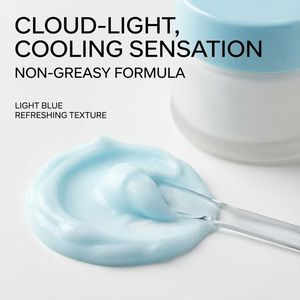 Crema Facial de 50 ml con Extracto de Centella Asiática, Jugo de <span class=keywords><strong>Aloe</strong></span> <span class=keywords><strong>Vera</strong></span>, Vitamina E y Ácido Hialurónico para Piel Grasa y Propensa al Acné - Product Image 3