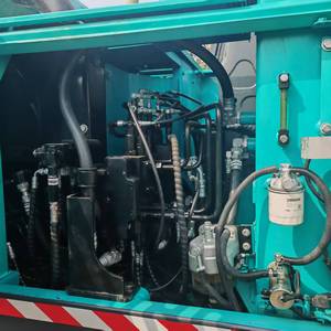 Excavatrice utilisée de Kobelco Sk75 Sk75-8 l'excavatrice 7ton Kobelco mini Sk75 d'excavatrice de Kobelco à vendre - Product Image 5