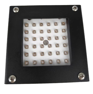 หลอดไฟยูวีกำลังสูง 300 วัตต์ สำหรับงานพิมพ์สกรีนกาว 365-405 นาโนเมตร พร้อมหลอดไฟ LED สำหรับอบหมึกสีน้ำเงิน ใช้ในทางการแพทย์ ตัวหลอดทำจากอลูมิเนียมอัลลอยแบบพกพา - Product Image 3