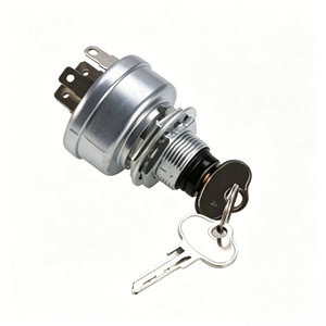 Interrupteur à clé d'allumage TCA15075 avec 2 clés pour <span class=keywords><strong>tracteur</strong></span> John Deere, tondeuse à gazon, véhicule utilitaire Gator, pièces détachées - Product Image 5