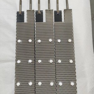 แผ่นอิเล็กโทรดไทเทเนียมเคลือบรูทีเนียมอิริเดียมสำหรับโรงงานแปรรูปผัก ใช้ในอุตสาหกรรม แหล่งกำเนิดเป่าจี - Product Image 3