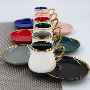 Fabricants de tasses à café avec logo personnalisé imprimé, tasses à thé en céramique fine en porcelaine <span class=keywords><strong>2022</strong></span>, vente en gros de tasses à thé en porcelaine osseuse - Product Image 1