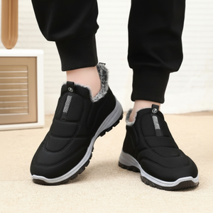 Sneakers invernali imbottite da uomo e donna stivali da neve antiscivolo per Comfort e presa - Product Image 1