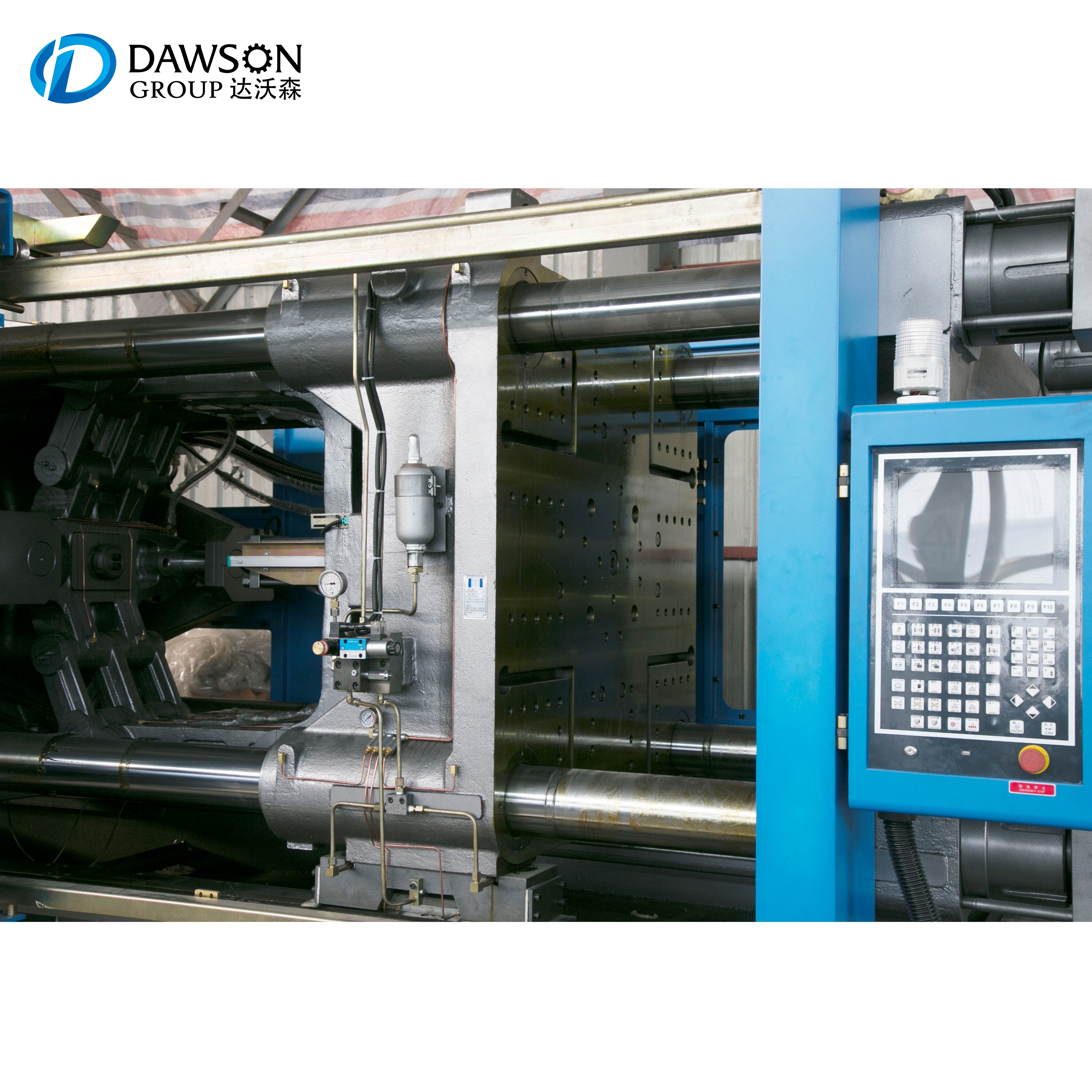 automatic multi-cavities PET preform plastic injection molding machine