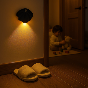 Wohnzimmer LED Bewegungs sensor Nachtlicht Batterie betriebene drahtlose Wand leuchte für Schlafzimmer Küche Korridor Nachttisch leuchte - Product Image 1