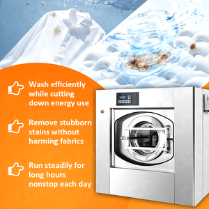 <span class=keywords><strong>Lavadoras</strong></span> y Secadoras <span class=keywords><strong>Industriales</strong></span> de Gran Capacidad de 50 kg, Lavadora de <span class=keywords><strong>Ropa</strong></span> Textil <span class=keywords><strong>para</strong></span> Hotel, Extractora - Product Image 4