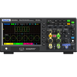 Analizador de la Serie Hantek DSO2D20(2GSa/s) Original en Oferta, Diseño Altamente Portátil, Robusto y Nuevo Hantek DSO2D20(2GSa/s) Original - Product Image 3