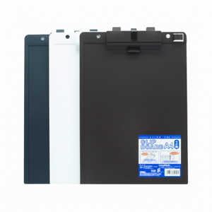 Portapapeles A4 en forma de calle de alta calidad, tablero duradero para uso en oficina y escuela - Product Image 1