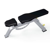 Banc de musculation réglable en métal à prix d'usine pour salle de sport commerciale - Équipement de fitness multifonctionnel pour musculation et entraînement de force