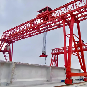 Công nghiệp 60 tấn hoa giàn cần cẩu 1 tấn bánh hộp số 80 tấn đánh giá tải 10M điện phổ động cơ thủy lực PLC hoist - Product Image 1