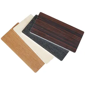 Wood Color Stone Finish ACP Aluminium Composite Panel 4mm Building Materials Wall Cladding