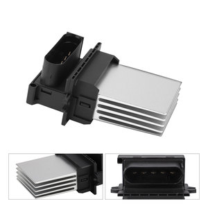 Blower Fan Resistor 509921 Aluminum Alloy <b>ABS</b> For Renault Vehicles Replacement Part - Product Image 2