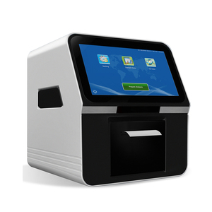 Analisador de química seca de preço de fábrica, alta precisão, portátil, totalmente automático, analisador biochêmico