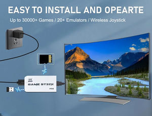 Console de Jeu Ye M15 Game Stick 4K Stations de Jeu Rétro 20000 Jeux pour PS1 - Product Image 6